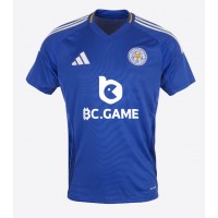 Echipament fotbal Leicester City Facundo Buonanotte #40 Tricou Acasa 2024-25 maneca scurta